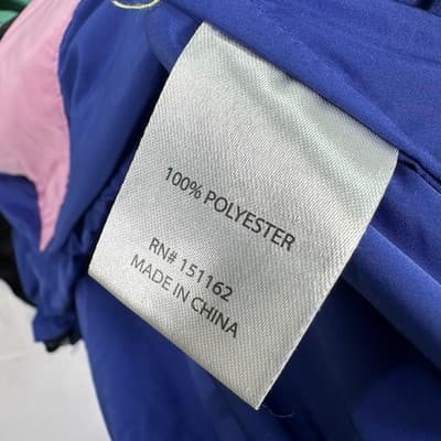 NEW RIPNDIP Teddy Fresh Jacket Women Medium Packable Anorak Windbreaker Pullover - Thumbnail 10