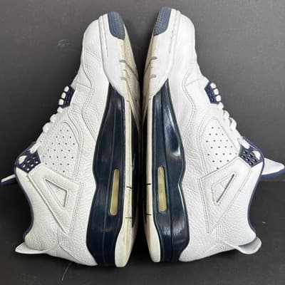 Jordan Air Jordan 4 Retro LS Columbia Shoes Mens Sz 11 White Blue 314254-107 - Thumbnail 7