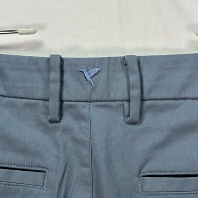 Birddogs Golf Lined Pants Mens 32 x 28 Blue Chino Stretch Performance Casual - Thumbnail 8