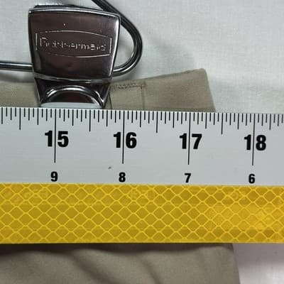 Birddogs Golf Pants Mens 34 x 26 Khaki Stretch Chino Casual Unlined (tag 28) - Thumbnail 11