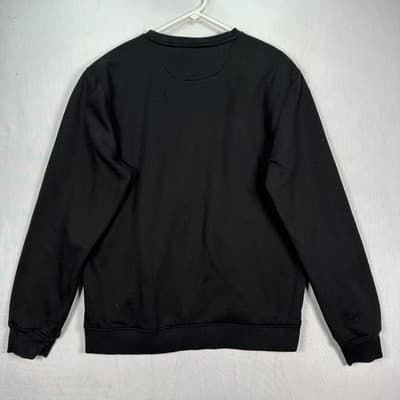 Black Pyramid Mens XL Sweatshirt Pullover Crewneck Streetwear Cotton Spell Out - Thumbnail 2