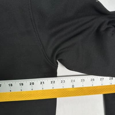 Black Pyramid Mens XL Sweatshirt Pullover Crewneck Streetwear Cotton Spell Out - Thumbnail 9