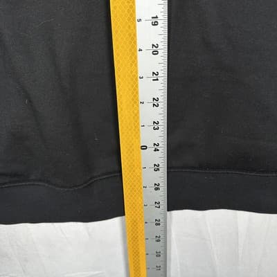 Black Pyramid Mens XL Sweatshirt Pullover Crewneck Streetwear Cotton Spell Out - Thumbnail 7