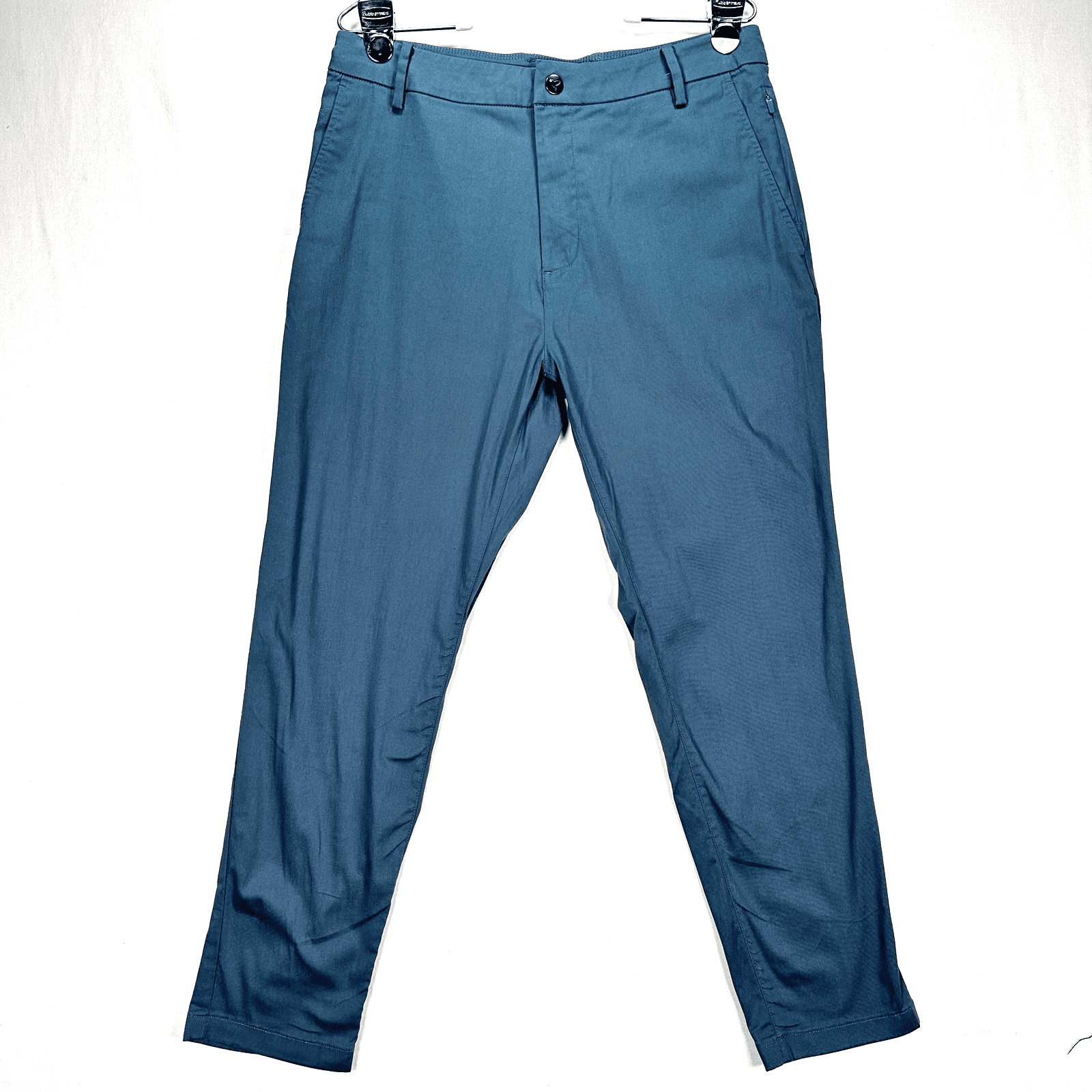 Birddogs Golf Lined Pants Mens 32 x 28 Blue Chino Stretch Performance Casual - Image 1