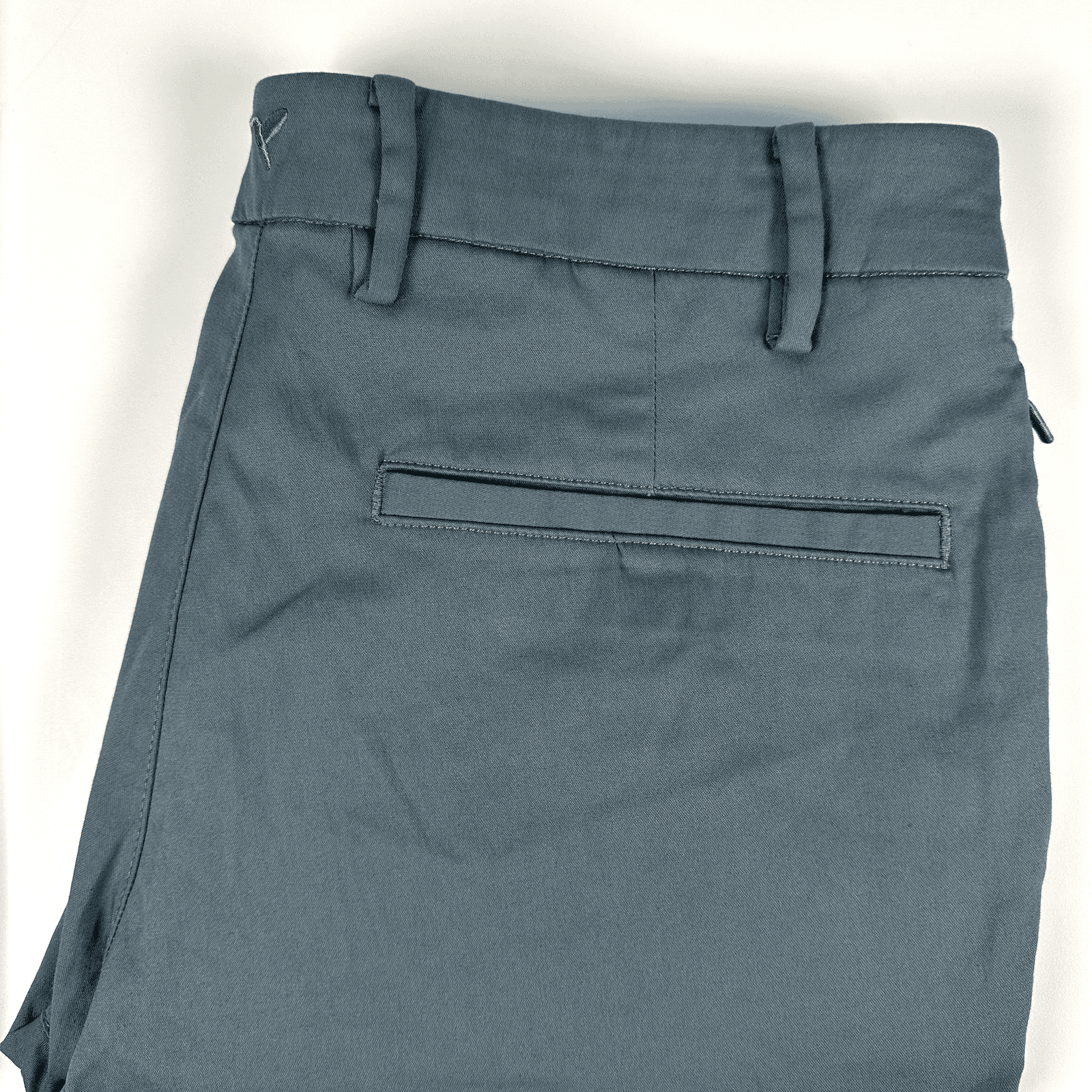 Birddogs Golf Lined Pants Mens 32 x 28 Blue Chino Stretch Performance Casual - Thumbnail 2