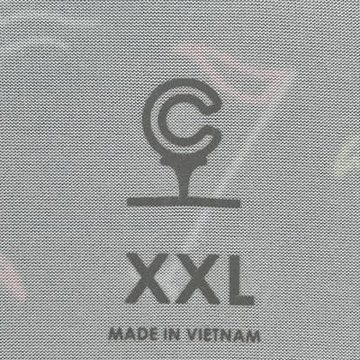 Chubbies Neon Lights Golf Polo Shirt Mens 2XL Navy Hawaiian Performance Stretch - Thumbnail 5