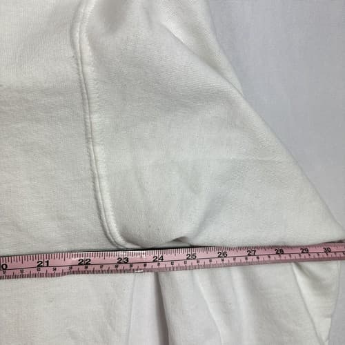 Barstool Sports Lucky Larry Mens Medium Pullover Hoodie Sweatshirt White - Thumbnail 7