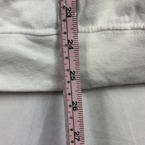 Barstool Sports Lucky Larry Mens Medium Pullover Hoodie Sweatshirt White - Thumbnail 9