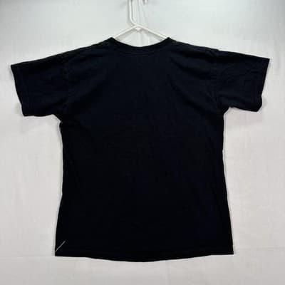 Vintage Union Detroit Local 25 Bayside Insulators Shirt Men Large Black AOP USA - Thumbnail 2