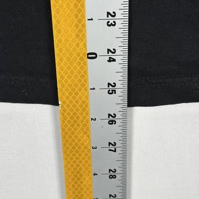 Vintage Union Detroit Local 25 Bayside Insulators Shirt Men Large Black AOP USA - Thumbnail 6