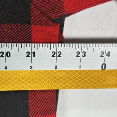 Mr Leggs Buffalo Plaid Jacket Mens Medium Tall Red Black Quilt Lined Vintage 70s - Thumbnail 10