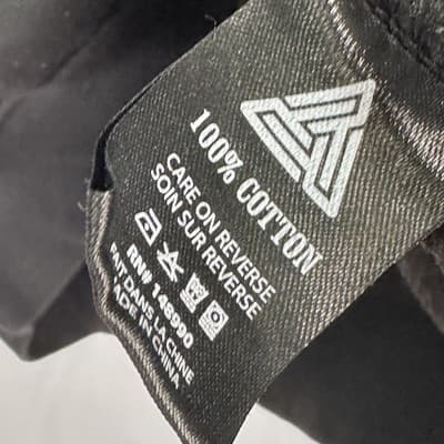 Black Pyramid Mens XL Sweatshirt Pullover Crewneck Streetwear Cotton Spell Out - Thumbnail 6