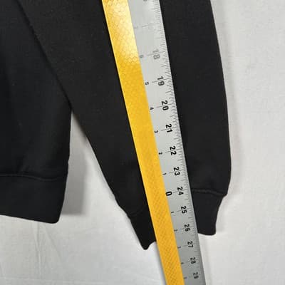 Black Pyramid Mens XL Sweatshirt Pullover Crewneck Streetwear Cotton Spell Out - Thumbnail 8