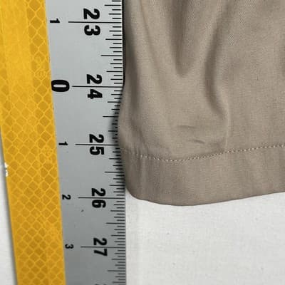 Birddogs Golf Pants Mens 34 x 26 Khaki Stretch Chino Casual Unlined (tag 28) - Thumbnail 10