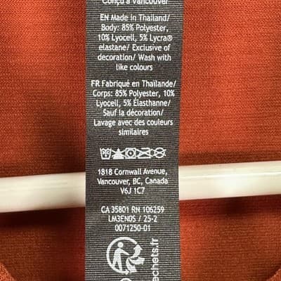 NEW Lululemon Evolution Polo Shirt Men XL Burnt Orange Short Sleeve Golf Stretch - Thumbnail 7