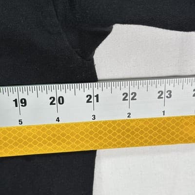 Vintage Union Detroit Local 25 Bayside Insulators Shirt Men Large Black AOP USA - Thumbnail 7