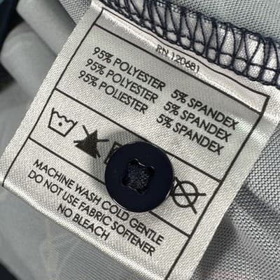 Chubbies Neon Lights Golf Polo Shirt Mens 2XL Navy Hawaiian Performance Stretch - Thumbnail 6