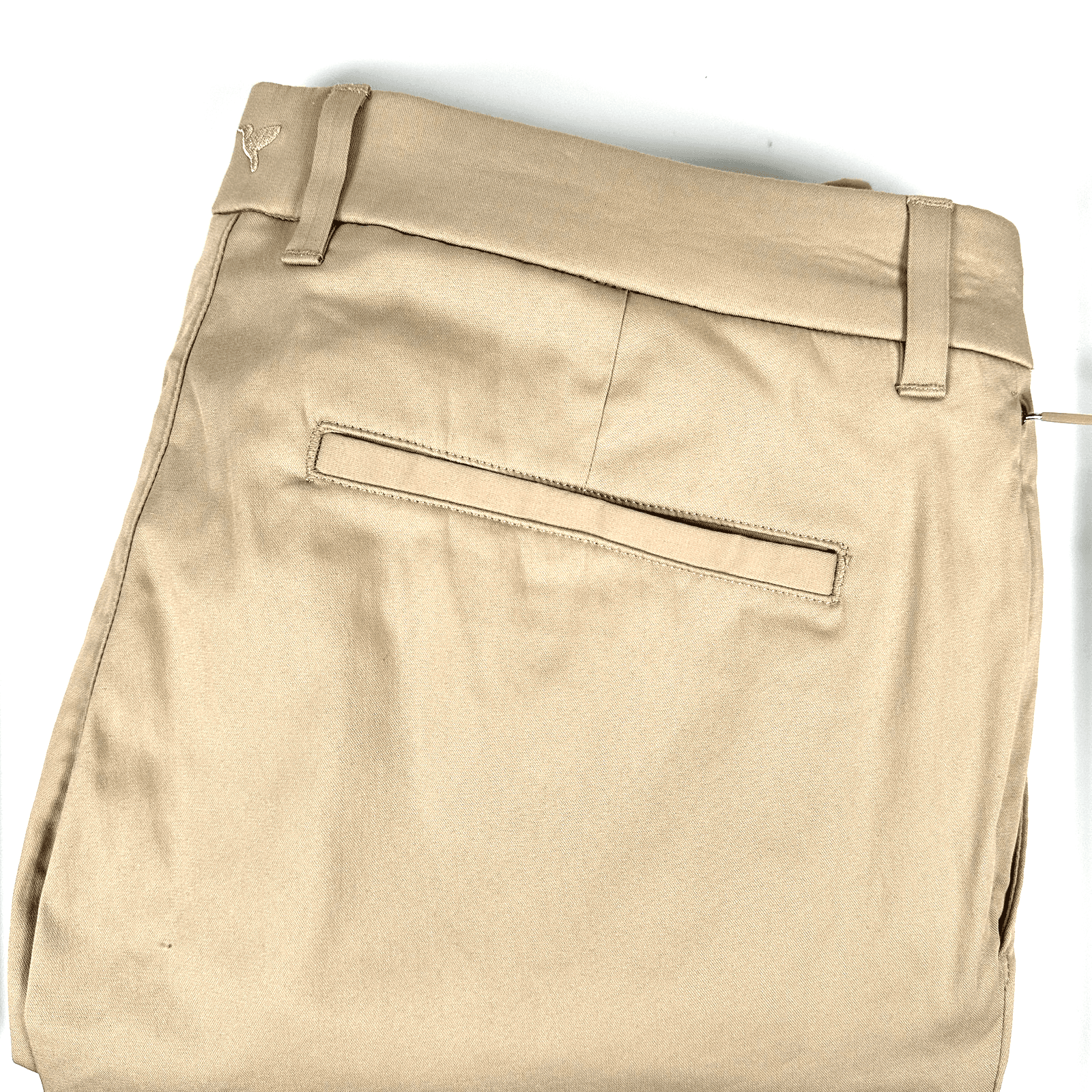 Birddogs Golf Pants Mens 34 x 26 Khaki Stretch Chino Casual Unlined (tag 28) - Image 1