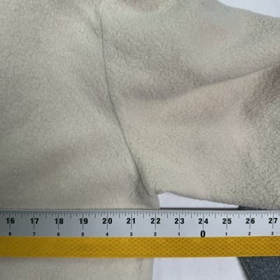 Feat Hoodie Unisex Medium Fleece Pullover Kangaroo Pocket Cozy Colorblock - Thumbnail 11