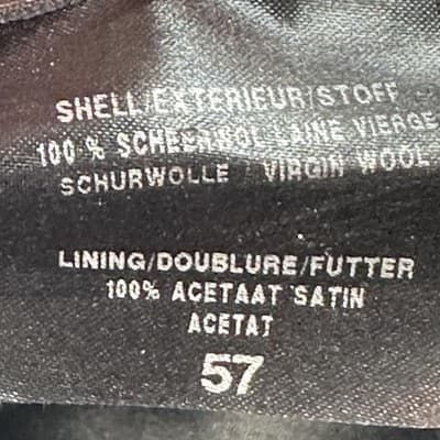 Paul Stuart Wool Tweed Hat Flat Cap Fitted Mens Medium 57 Plaid Lined Multicolor - Thumbnail 7