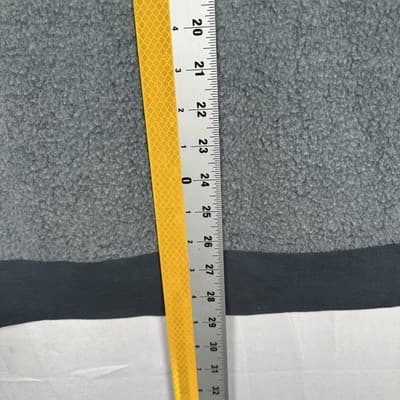 Feat Hoodie Unisex Medium Fleece Pullover Kangaroo Pocket Cozy Colorblock - Thumbnail 9