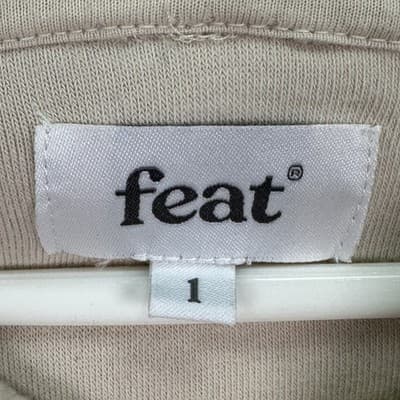 Feat Hoodie Unisex Medium Fleece Pullover Kangaroo Pocket Cozy Colorblock - Thumbnail 5