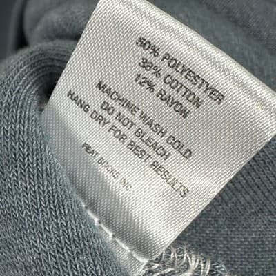 Feat Hoodie Unisex Medium Fleece Pullover Kangaroo Pocket Cozy Colorblock - Thumbnail 7