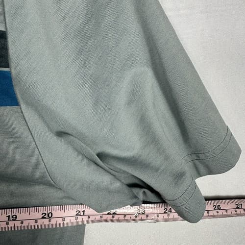 Travis Mathew Mens Golf Polo Ryder Cup 2016 Hazeltine Shirt Large Gray Pocket - Thumbnail 12