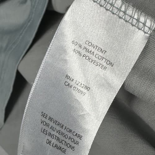 Travis Mathew Mens Golf Polo Ryder Cup 2016 Hazeltine Shirt Large Gray Pocket - Thumbnail 11