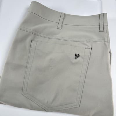 Public Rec Workday Pants Mens 38 X 30 Gray Slim Fit Stretch Chino Travel Golf - Image 1