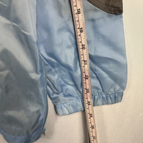 Disneyland Parks Windbreaker Jacket 1/4 Zip Pullover XL/2XL Blue Gray Vintage - Thumbnail 11