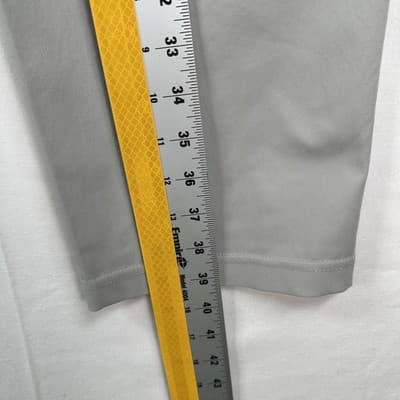 Public Rec Workday Pants Mens 38 X 30 Gray Slim Fit Stretch Chino Travel Golf - Thumbnail 10