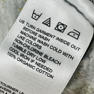 Vissla Shirt Mens Large Multicolor Floral Short Sleeve Button Up Organic Cotton - Thumbnail 7