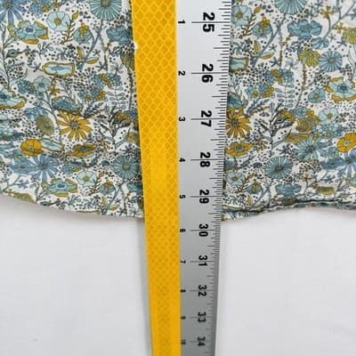 Vissla Shirt Mens Large Multicolor Floral Short Sleeve Button Up Organic Cotton - Thumbnail 8