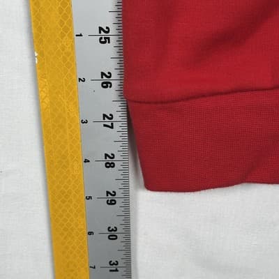 Polo Ralph Lauren Stars + Stripes Joggers Mens Medium Sweatpants Red Sail Logo - Thumbnail 8