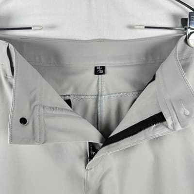 Public Rec Workday Pants Mens 38 X 30 Gray Slim Fit Stretch Chino Travel Golf - Thumbnail 5