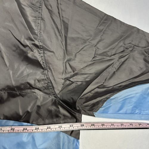 Disneyland Parks Windbreaker Jacket 1/4 Zip Pullover XL/2XL Blue Gray Vintage - Thumbnail 10