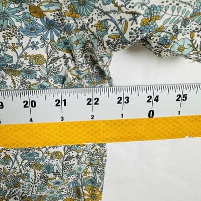 Vissla Shirt Mens Large Multicolor Floral Short Sleeve Button Up Organic Cotton - Thumbnail 9