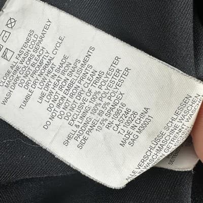 Victorinox Quilted Vest Mens Medium Brown Thermore Insulated Full Zip Pockets - Thumbnail 7