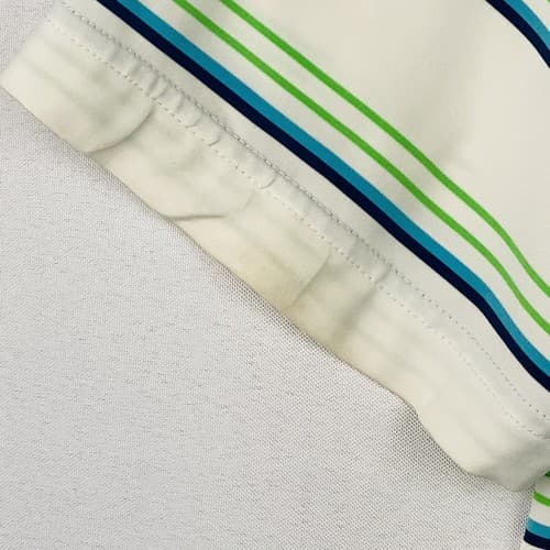 Peter Millar Summer Comfort Polo Lot (2) Mens Large Striped Shirt Ritz Carlton - Thumbnail 11