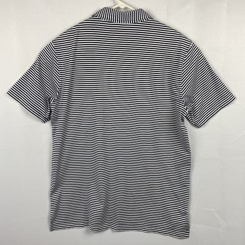 Peter Millar Summer Comfort Polo Lot (2) Mens Large Striped Shirt Ritz Carlton - Thumbnail 7