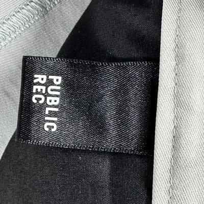 Public Rec Workday Pants Mens 38 X 30 Gray Slim Fit Stretch Chino Travel Golf - Thumbnail 7