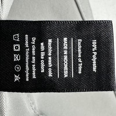 Public Rec Workday Pants Mens 38 X 30 Gray Slim Fit Stretch Chino Travel Golf - Thumbnail 8