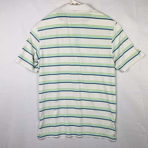 Peter Millar Summer Comfort Polo Lot (2) Mens Large Striped Shirt Ritz Carlton - Thumbnail 5