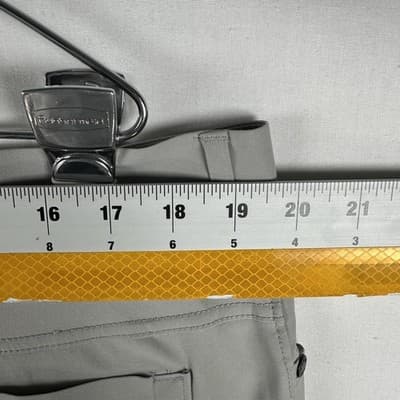 Public Rec Workday Pants Mens 38 X 30 Gray Slim Fit Stretch Chino Travel Golf - Thumbnail 12