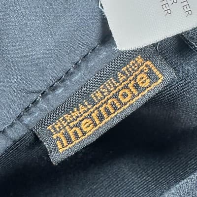 Victorinox Quilted Vest Mens Medium Brown Thermore Insulated Full Zip Pockets - Thumbnail 8