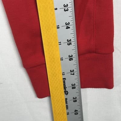 Polo Ralph Lauren Stars + Stripes Joggers Mens Medium Sweatpants Red Sail Logo - Thumbnail 7