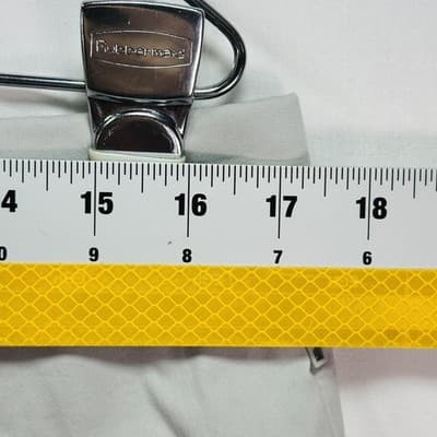 Birddogs Golf Pants Mens 34 x 28 Light Gray Stretch Chino Zip Pocket (34x30) - Thumbnail 11