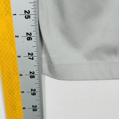 Birddogs Golf Pants Mens 34 x 28 Light Gray Stretch Chino Zip Pocket (34x30) - Thumbnail 10