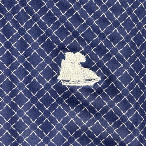 Greyson Polo Golf Shirt Mens Large Blue Geometric Short Sleeve Performance - Thumbnail 4